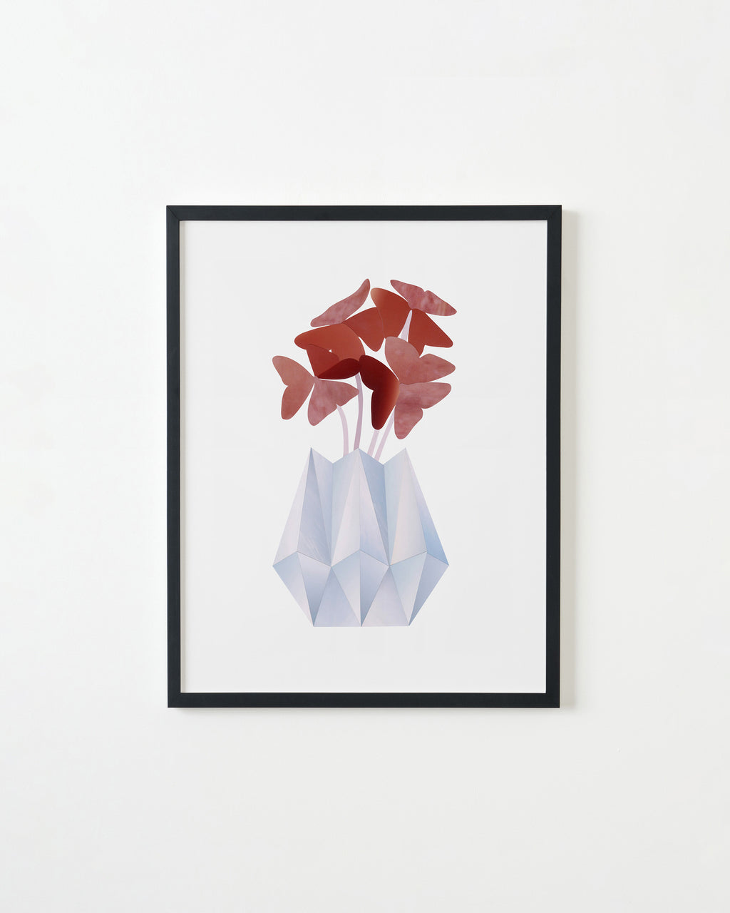 Print by Liesl Pfeffer titled "I'll Keep It With Mine" - 3.
