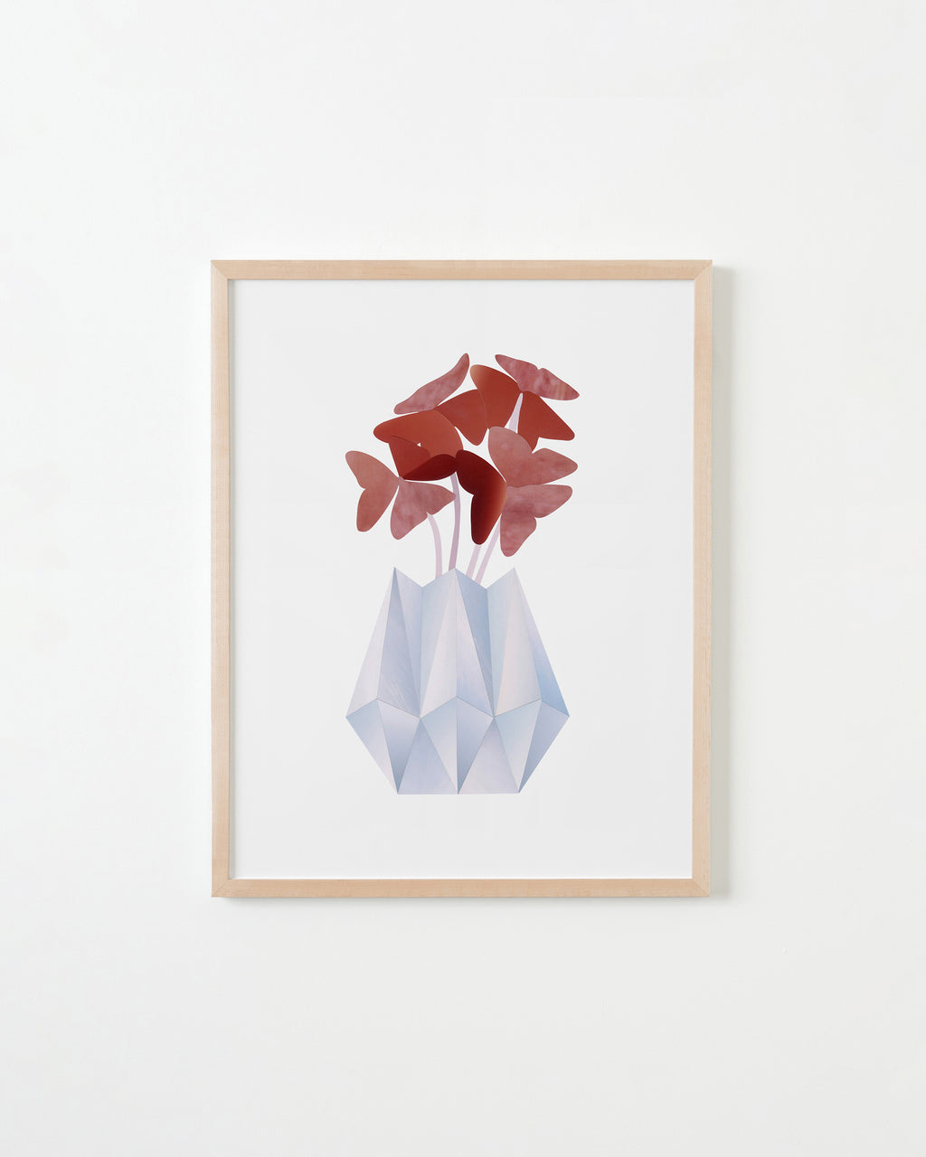 Print by Liesl Pfeffer titled "I'll Keep It With Mine" - 4.