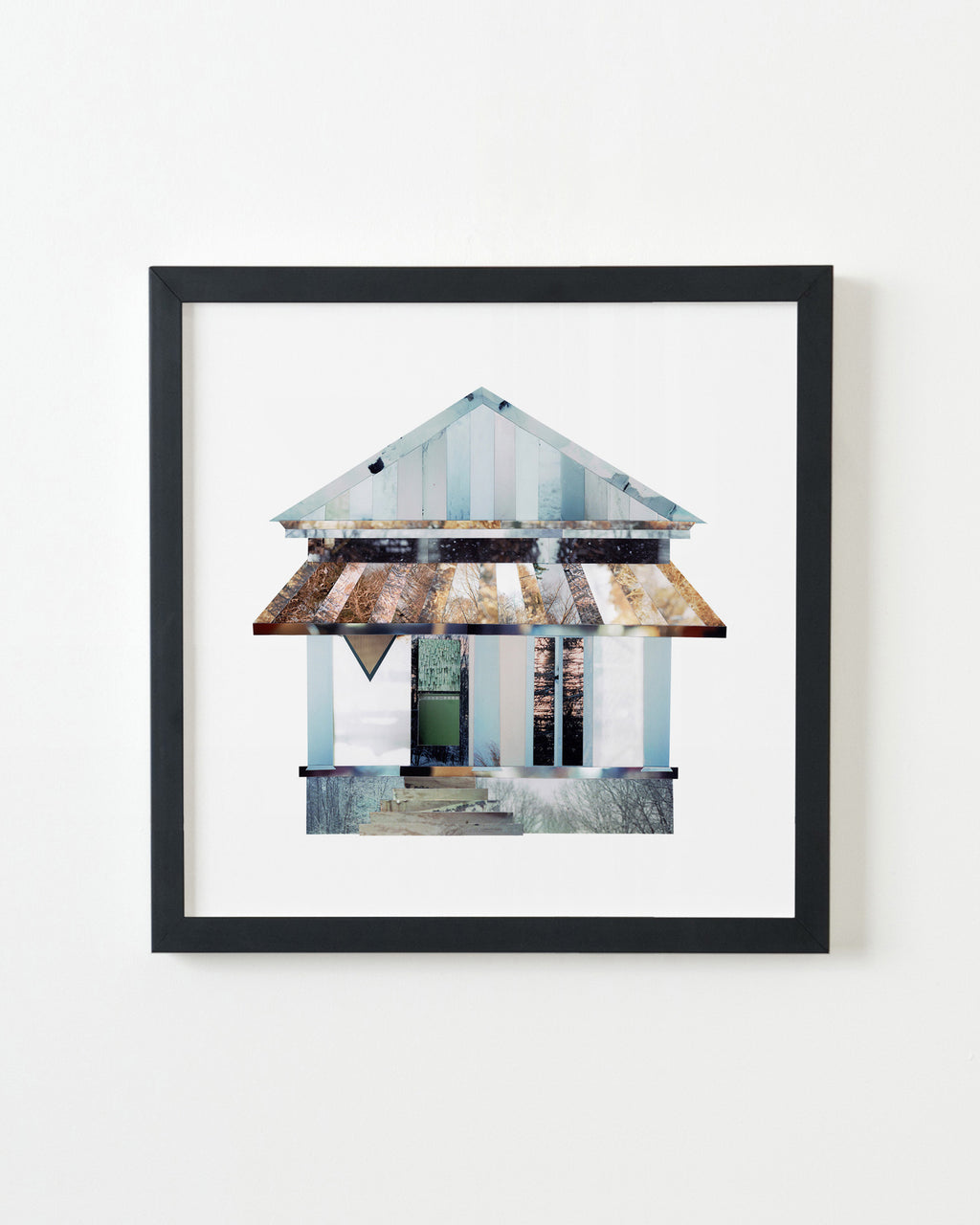 Print by Liesl Pfeffer titled "Melbourne, Victoria, Australia" - 4.