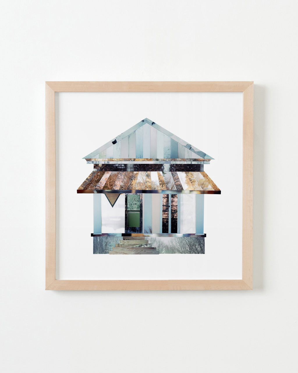Print by Liesl Pfeffer titled "Melbourne, Victoria, Australia" - 1.