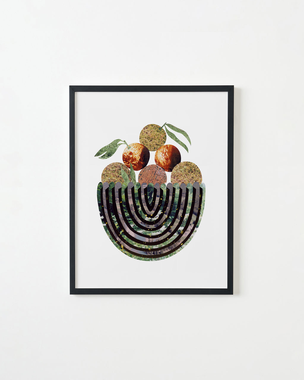 Print by Liesl Pfeffer titled "Please Don't Step On My Rainbow" - 3.