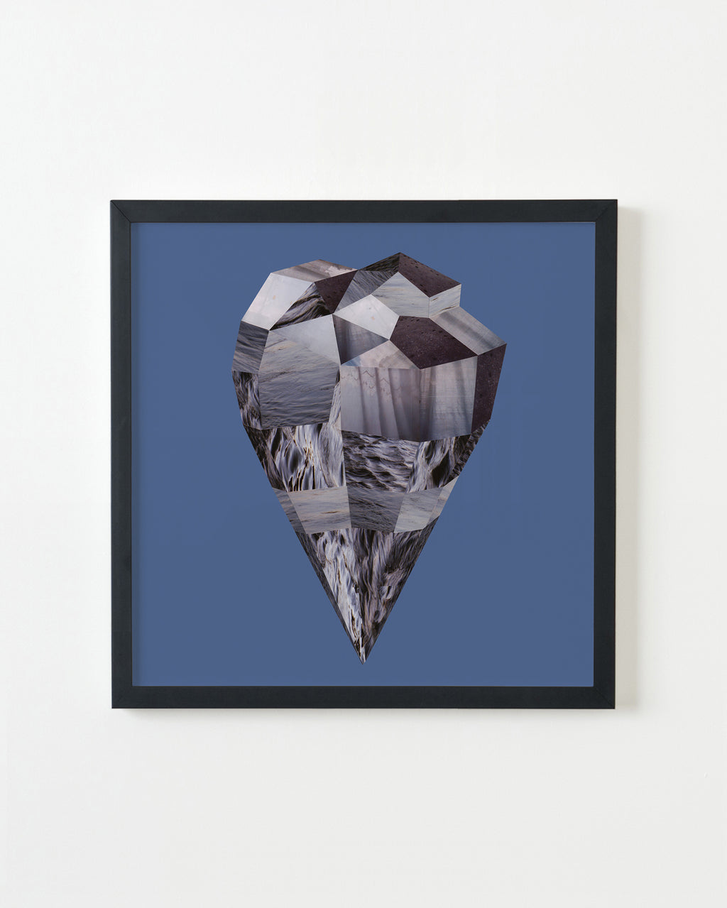 Print by Liesl Pfeffer titled "Quartz" - 3.