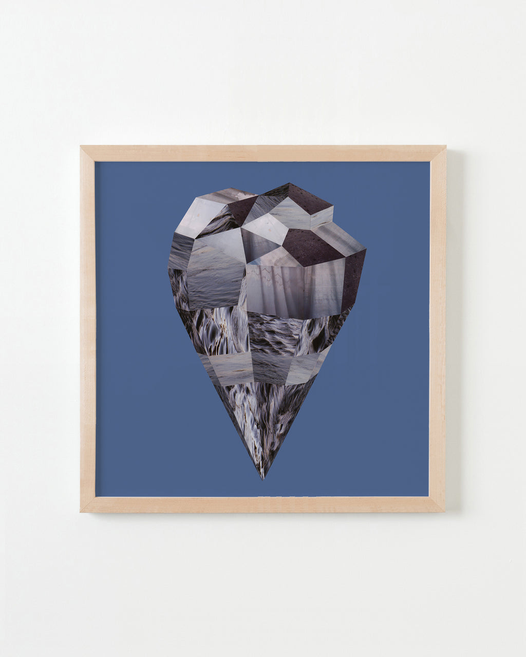 Print by Liesl Pfeffer titled "Quartz" - 4.