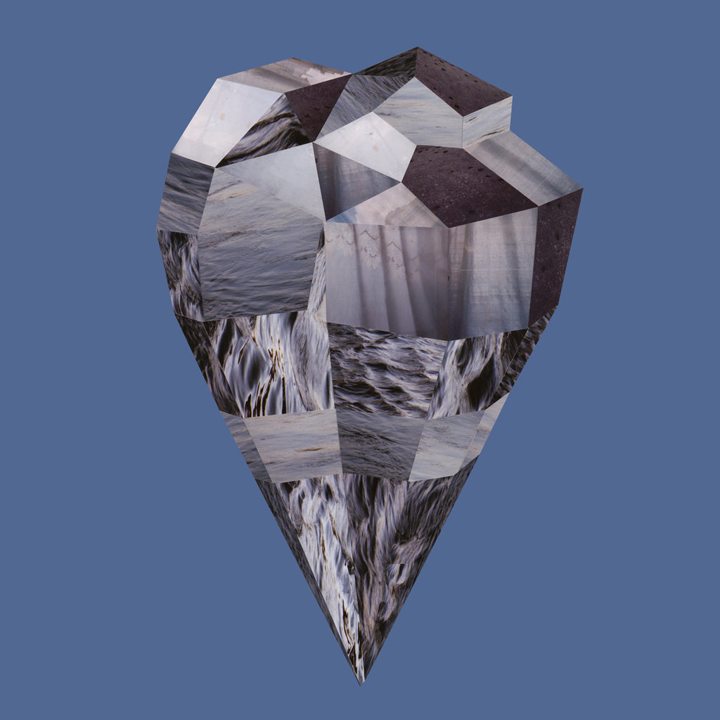 Print by Liesl Pfeffer titled "Quartz" - 2.