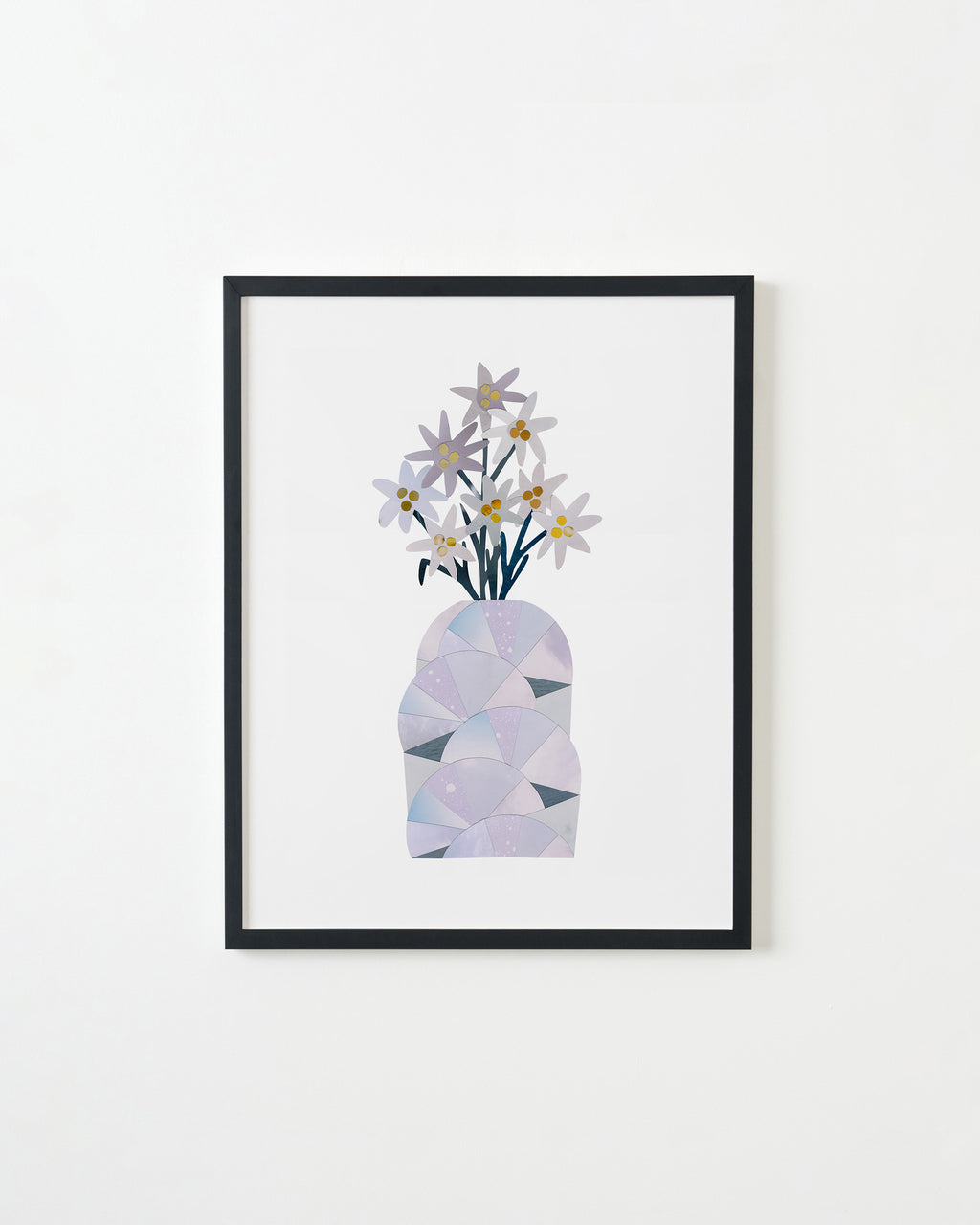 Print by Liesl Pfeffer titled "Raining in my Heart" - 3.