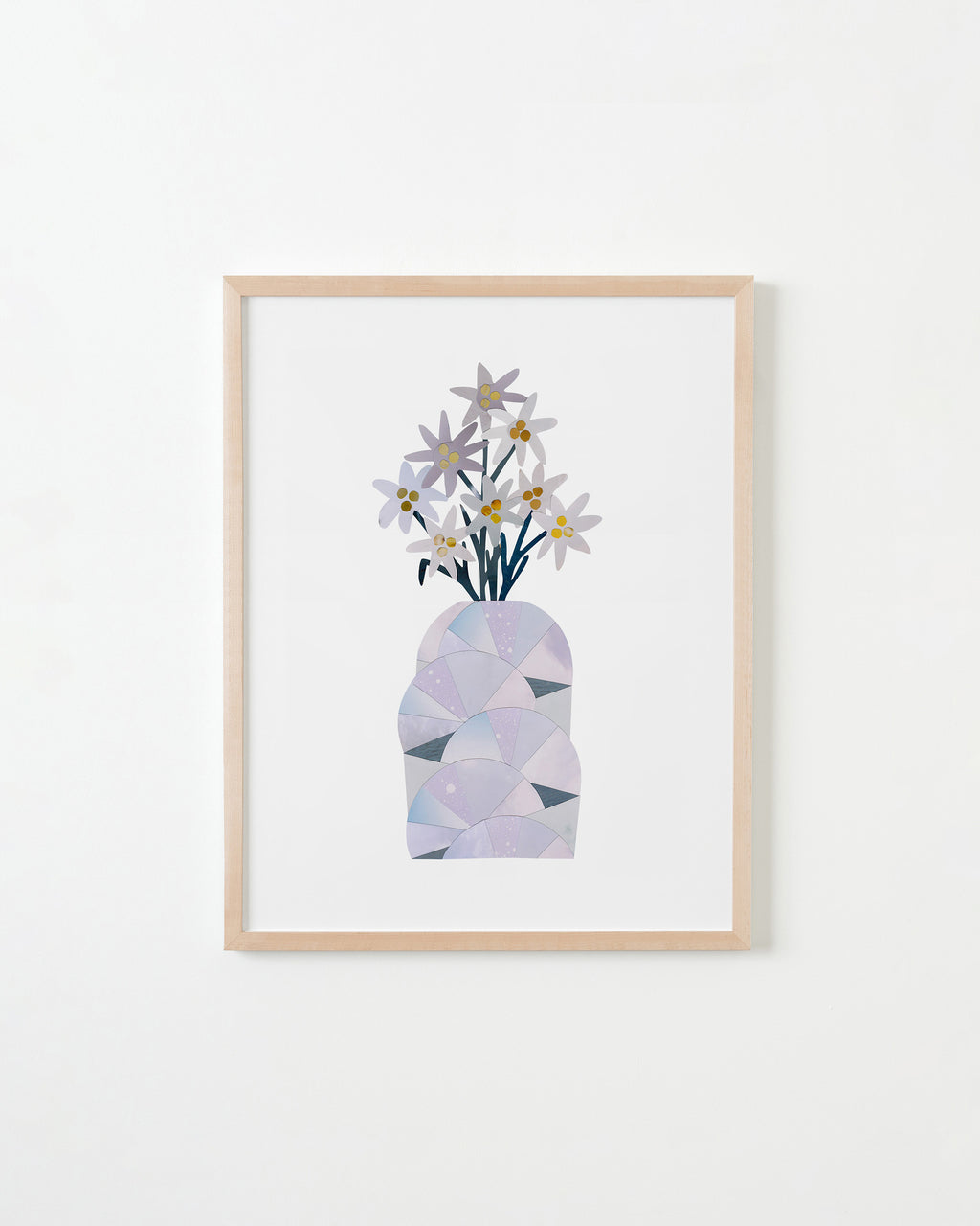 Print by Liesl Pfeffer titled "Raining in my Heart" - 4.