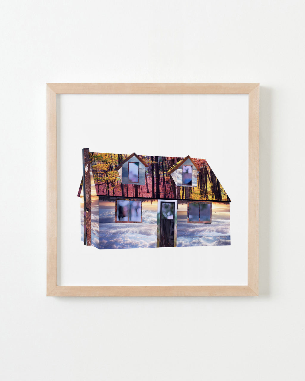 Print by Liesl Pfeffer titled "Staten Island, New York, USA" - 1.