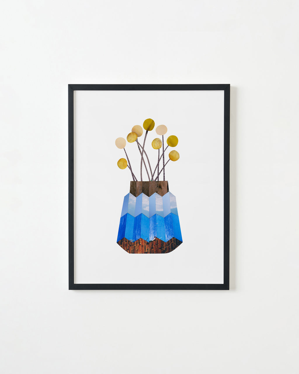 Print by Liesl Pfeffer titled "Sun in an Empty Room" - 3.