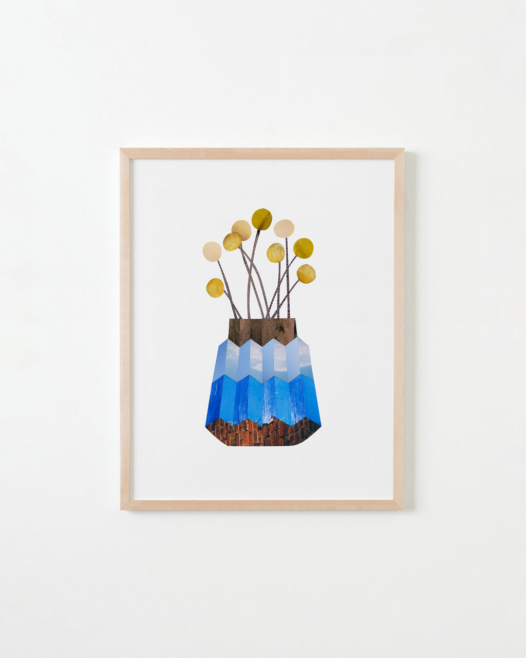 Print by Liesl Pfeffer titled "Sun in an Empty Room" - 4.