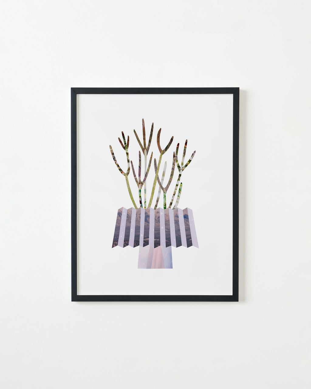 Print by Liesl Pfeffer titled "This Time Tomorrow" - 3.
