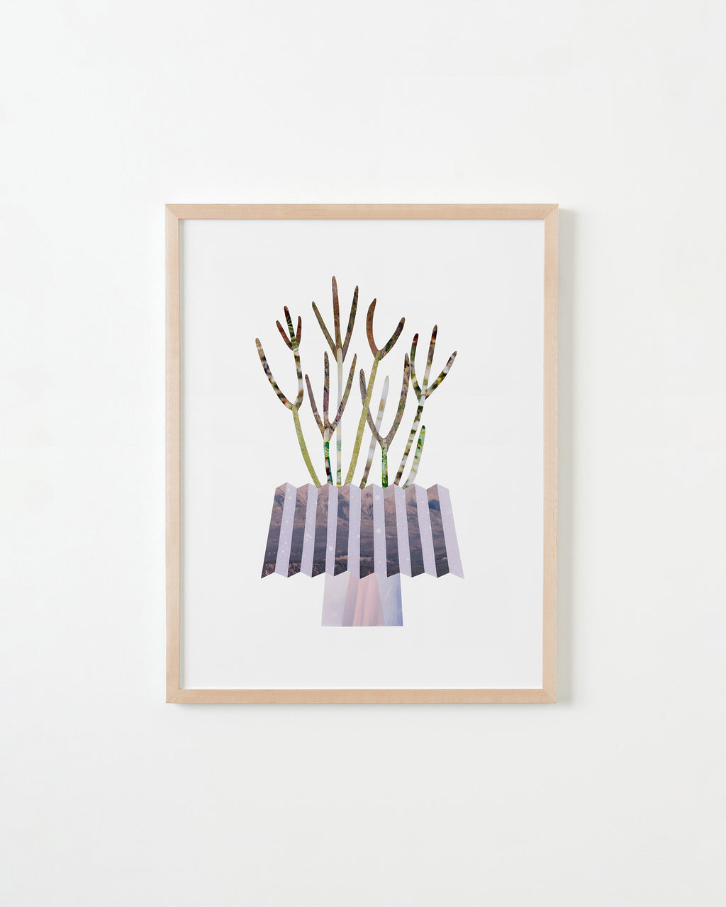 Print by Liesl Pfeffer titled "This Time Tomorrow" - 4.