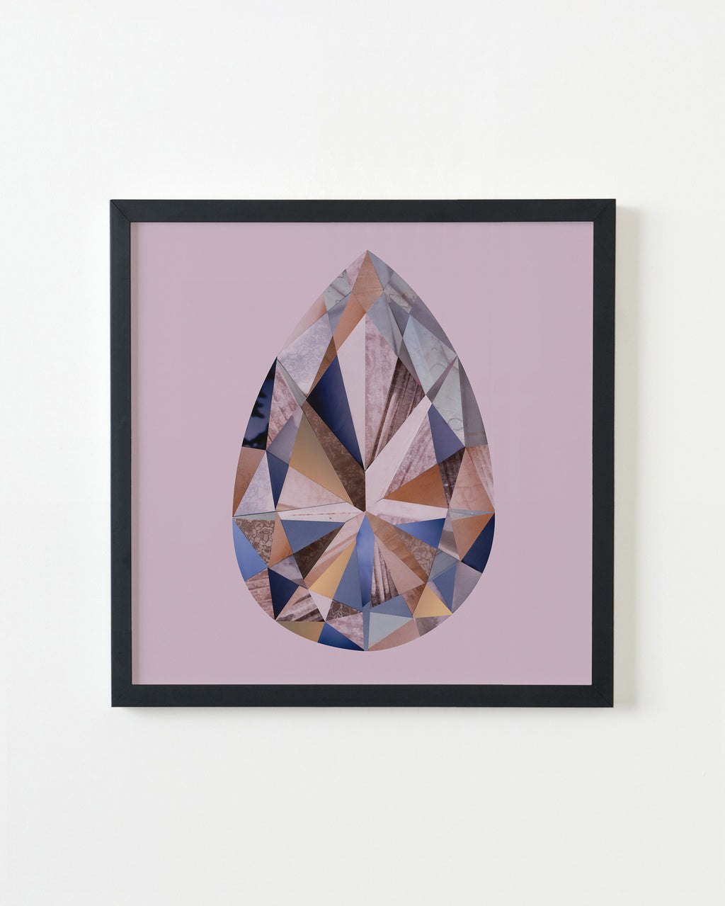 Print by Liesl Pfeffer titled "Topaz" - 3.