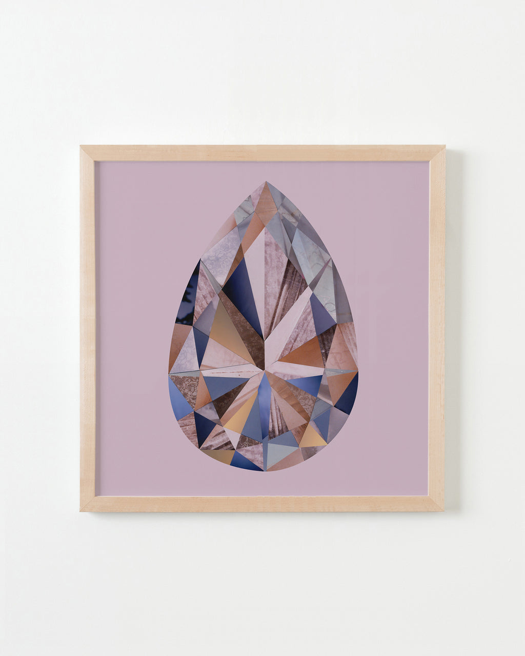 Print by Liesl Pfeffer titled "Topaz" - 4.
