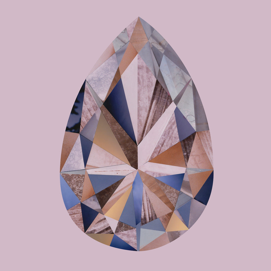 Print by Liesl Pfeffer titled "Topaz" - 2.