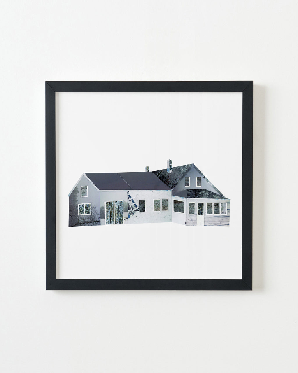 Print by Liesl Pfeffer titled "Topsham I, Maine, USA" - 4.