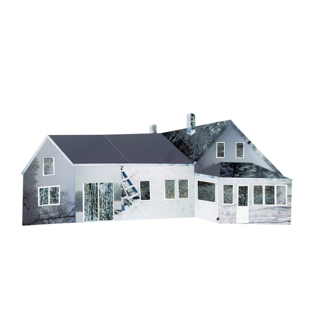Print by Liesl Pfeffer titled "Topsham I, Maine, USA" - 2.