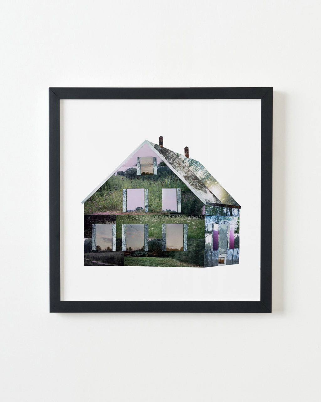 Print by Liesl Pfeffer titled "Topsham II, Maine, USA" - 4.