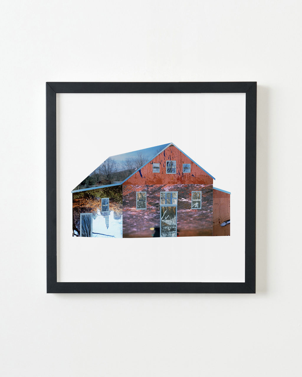 Print by Liesl Pfeffer titled "Topsham III, Maine, USA" - 4.