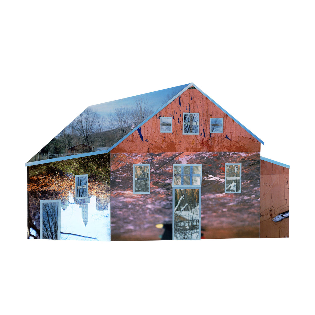 Print by Liesl Pfeffer titled "Topsham III, Maine, USA" - 2.