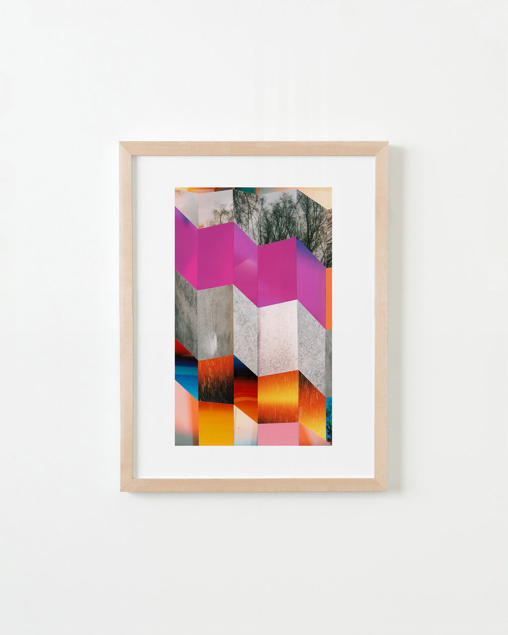 Print by Liesl Pfeffer titled "Untitled (No. 2)" - 4.