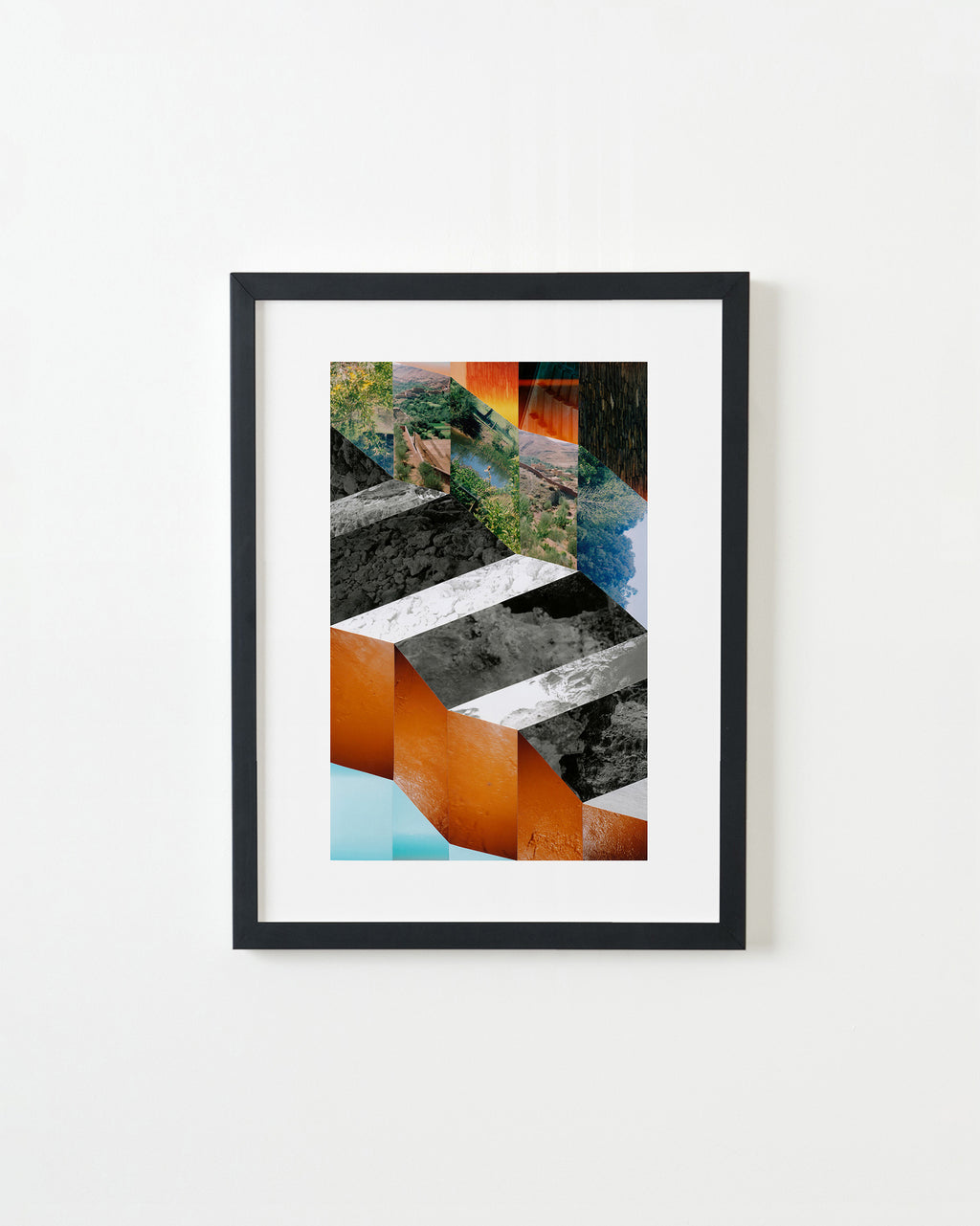 Print by Liesl Pfeffer titled "Untitled (No. 4)" - 3.
