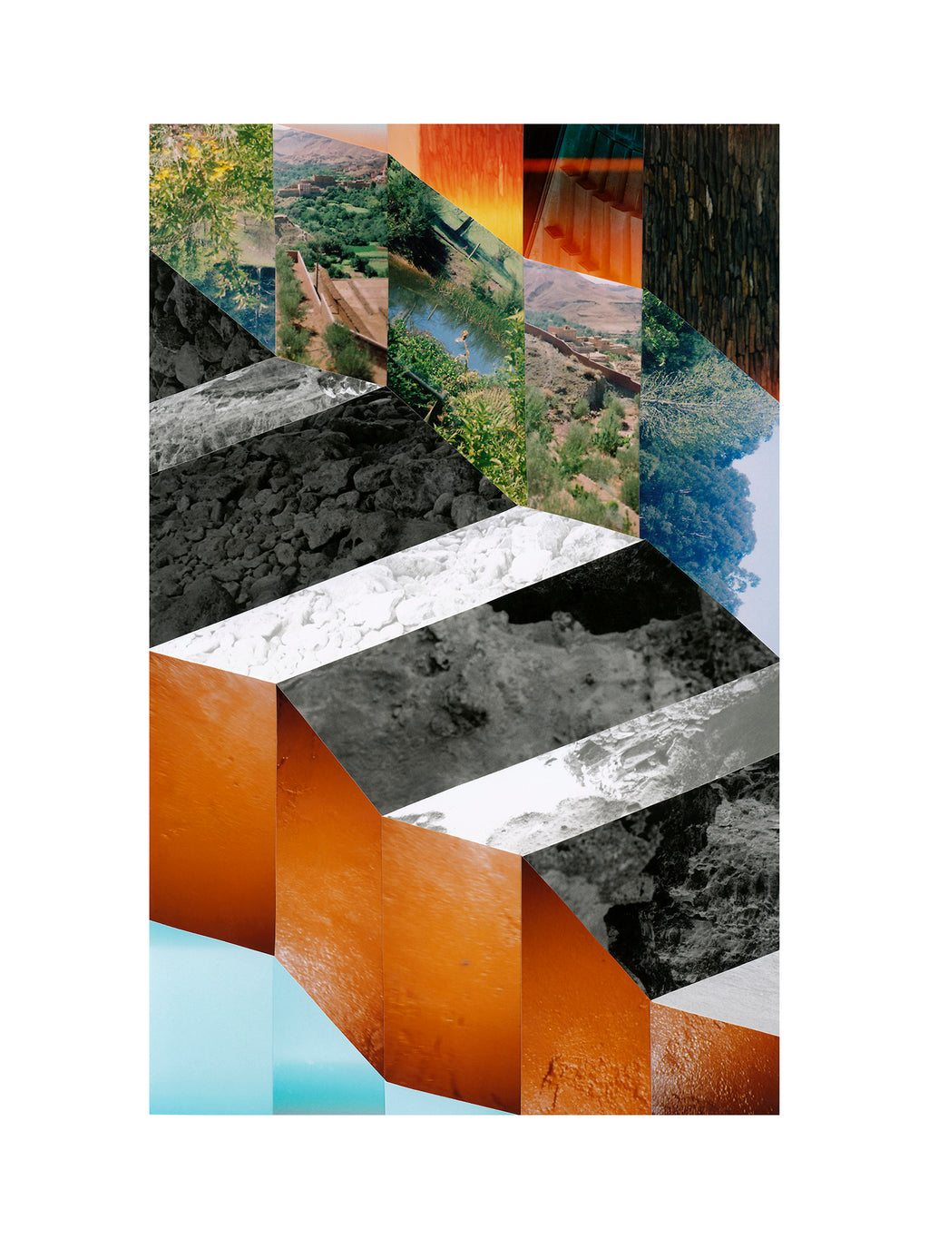 Print by Liesl Pfeffer titled "Untitled (No. 4)" - 2.