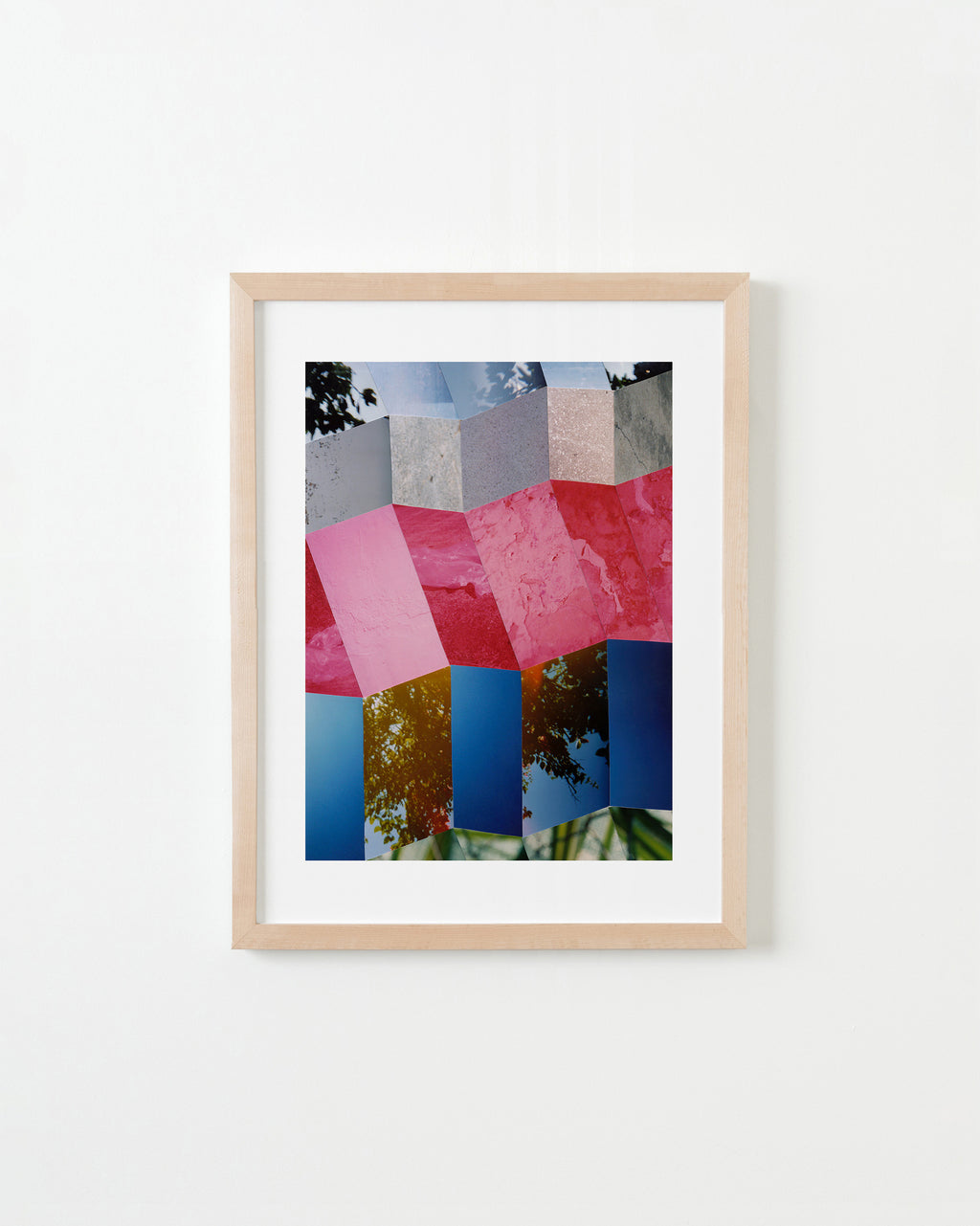 Print by Liesl Pfeffer titled "Untitled (No. 5)" - 4.