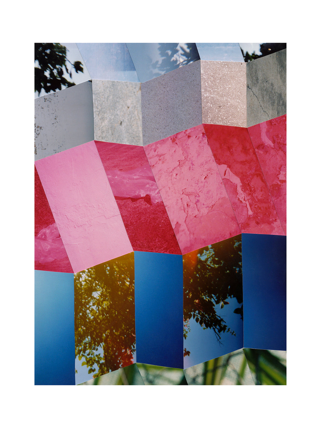 Print by Liesl Pfeffer titled "Untitled (No. 5)" - 2.