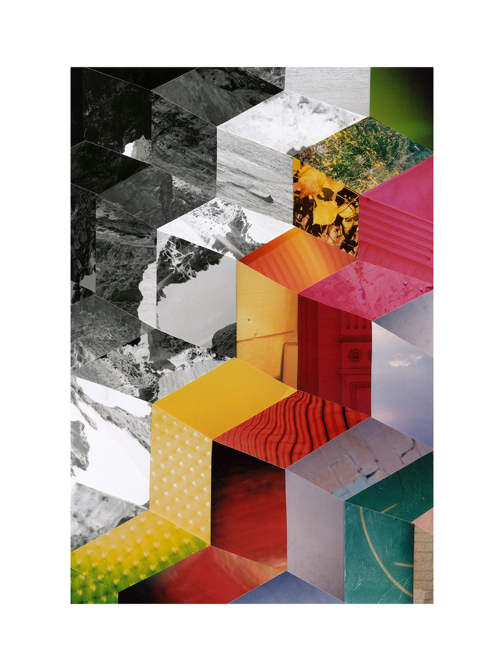 Print by Liesl Pfeffer titled "Untitled (No. 6)" - 2.