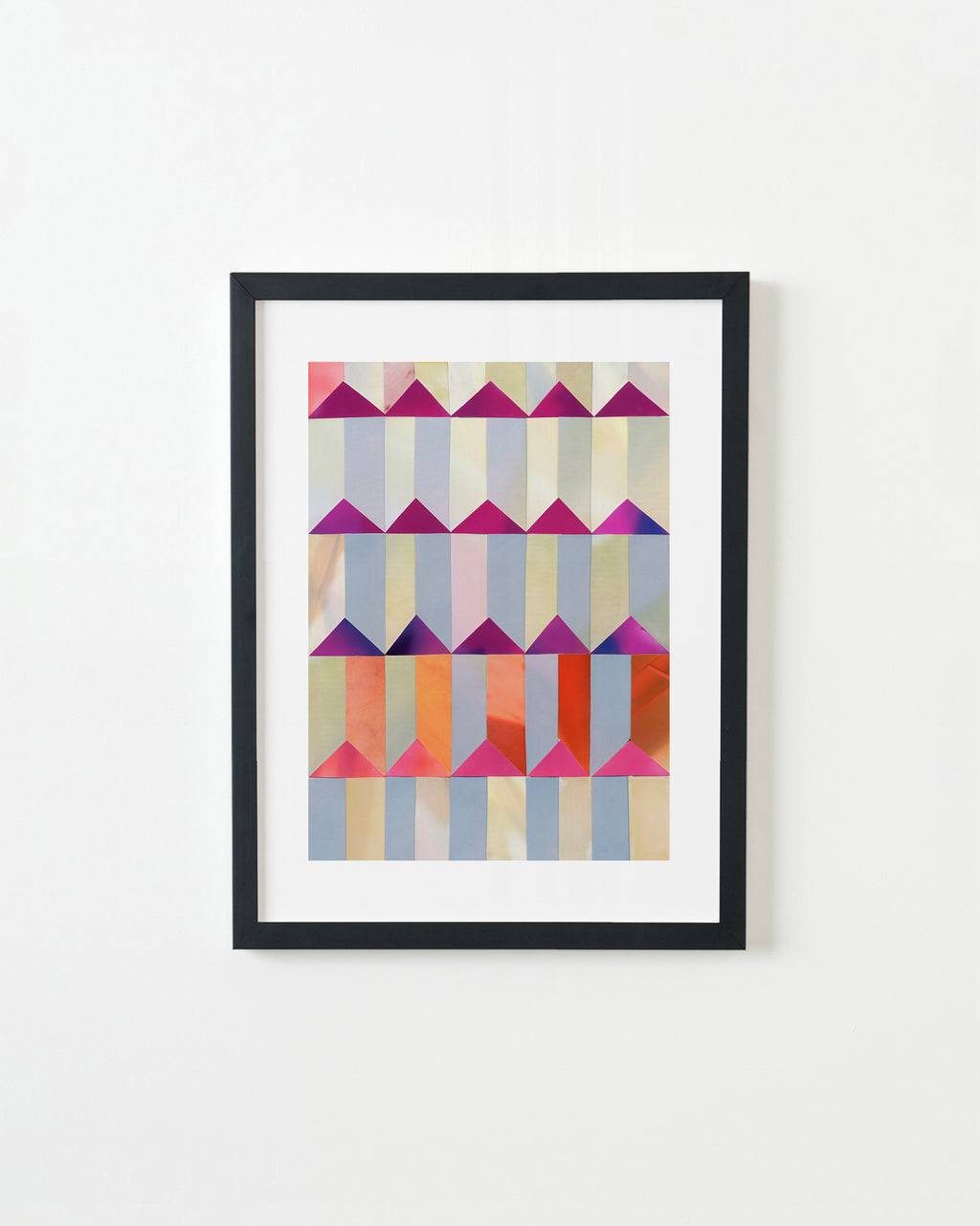 Print by Liesl Pfeffer titled "Untitled (No. 8)" - 3.