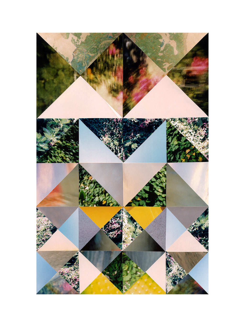 Print by Liesl Pfeffer titled "Untitled (No. 9)" - 2.