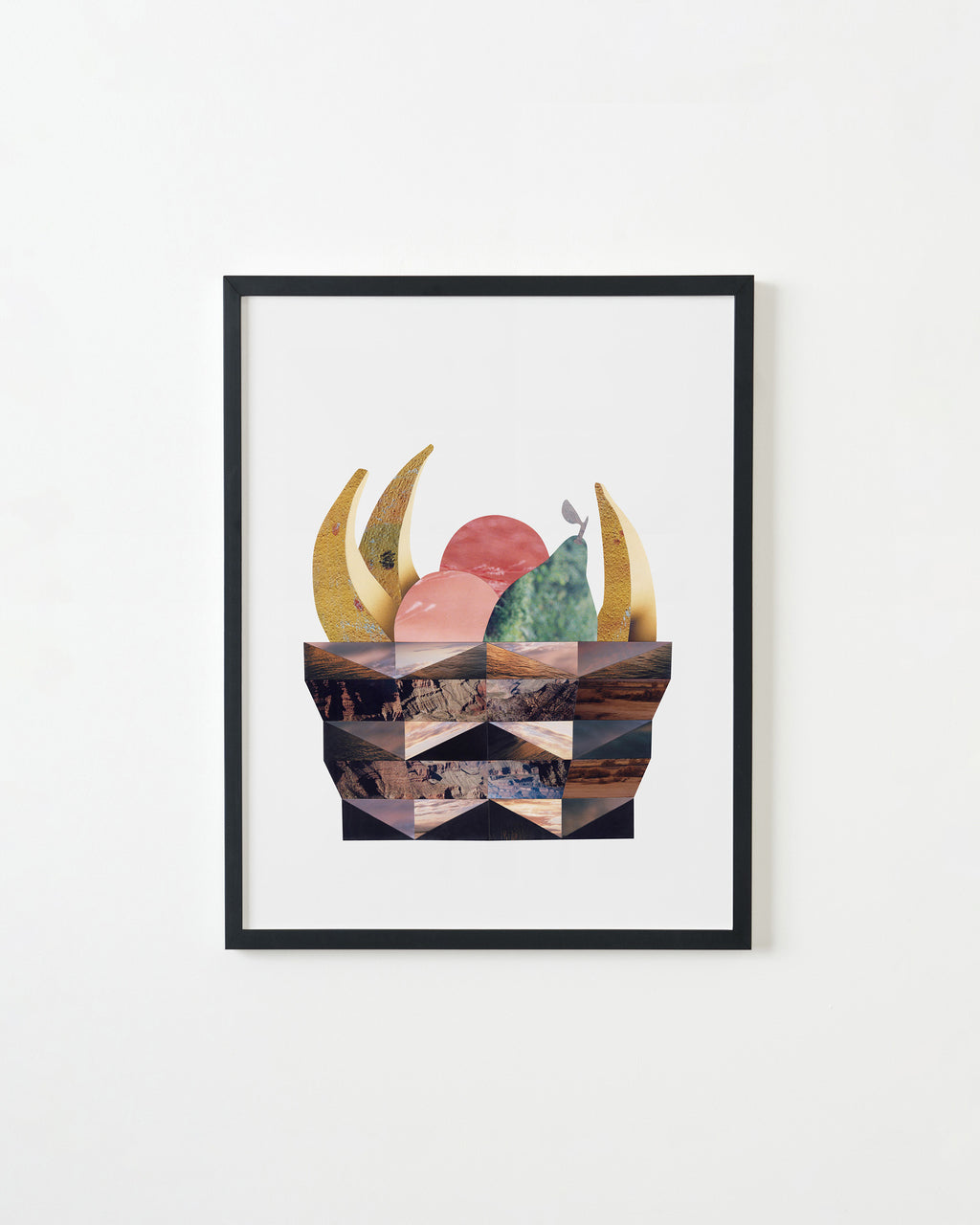 Print by Liesl Pfeffer titled "What Can I Give You?" - 3.