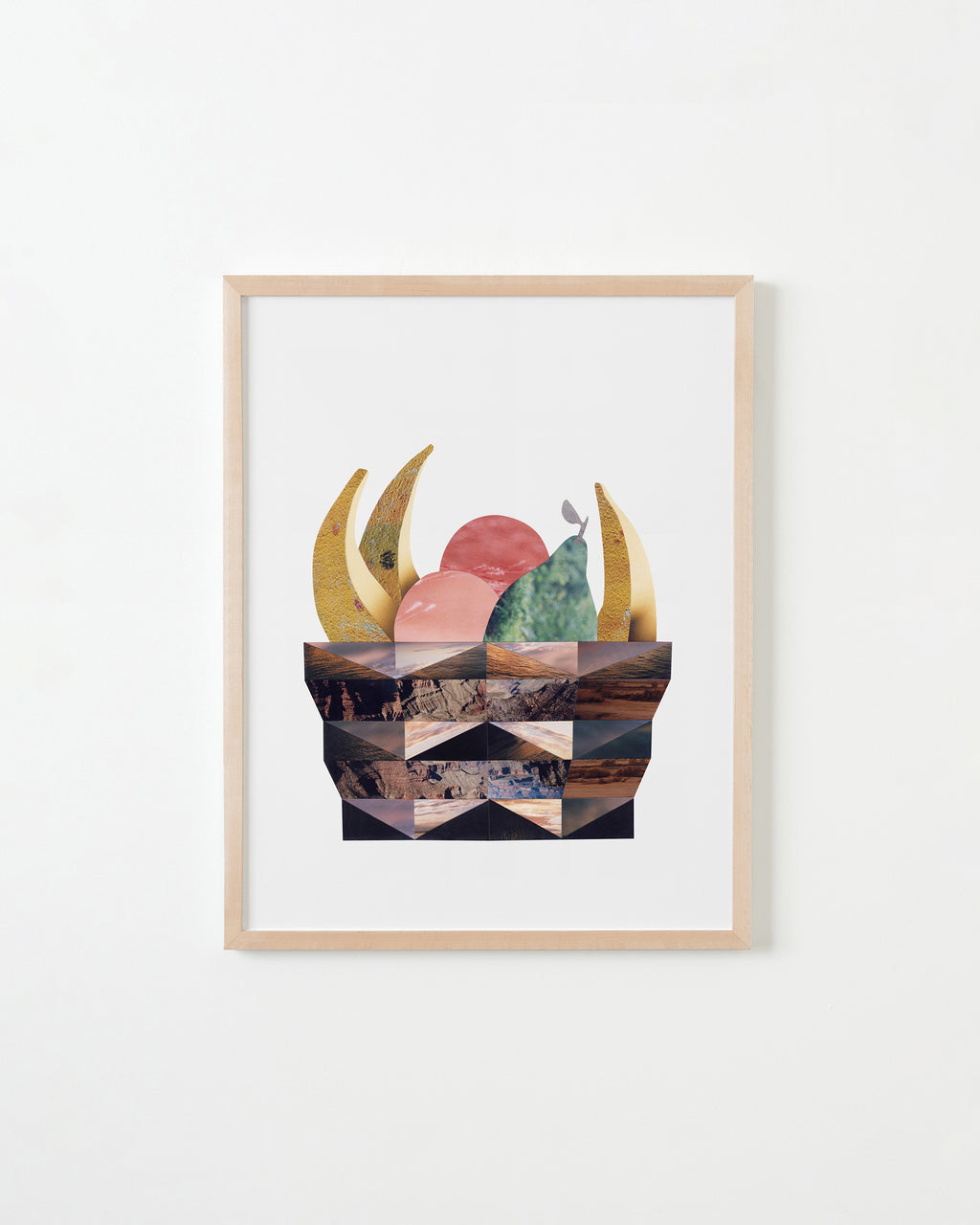 Print by Liesl Pfeffer titled "What Can I Give You?" - 4.