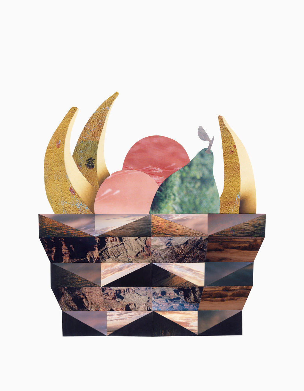 Print by Liesl Pfeffer titled "What Can I Give You?" - 2.