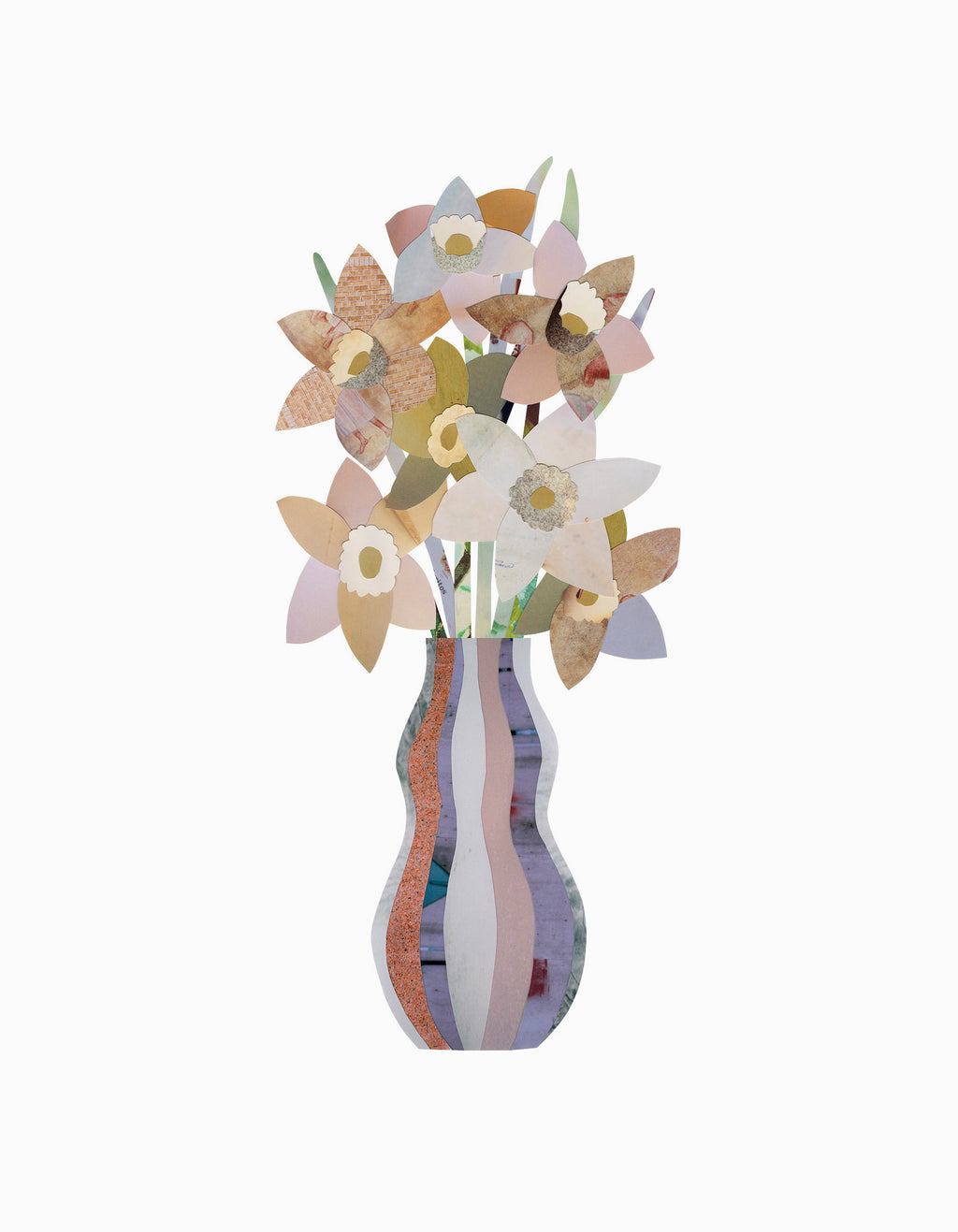 Print by Liesl Pfeffer titled "What's That Perfume That You Wear?" - 2.