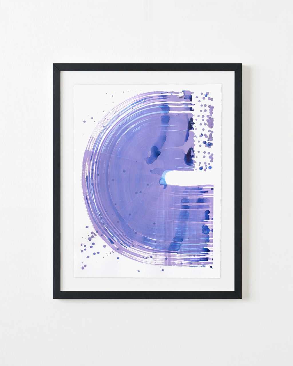 Painting by Linda Colletta titled "Lagoon II" - 3.