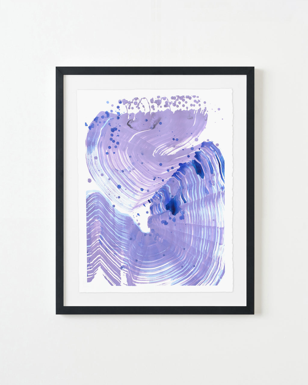 Painting by Linda Colletta titled "Lagoon IX" - 3.