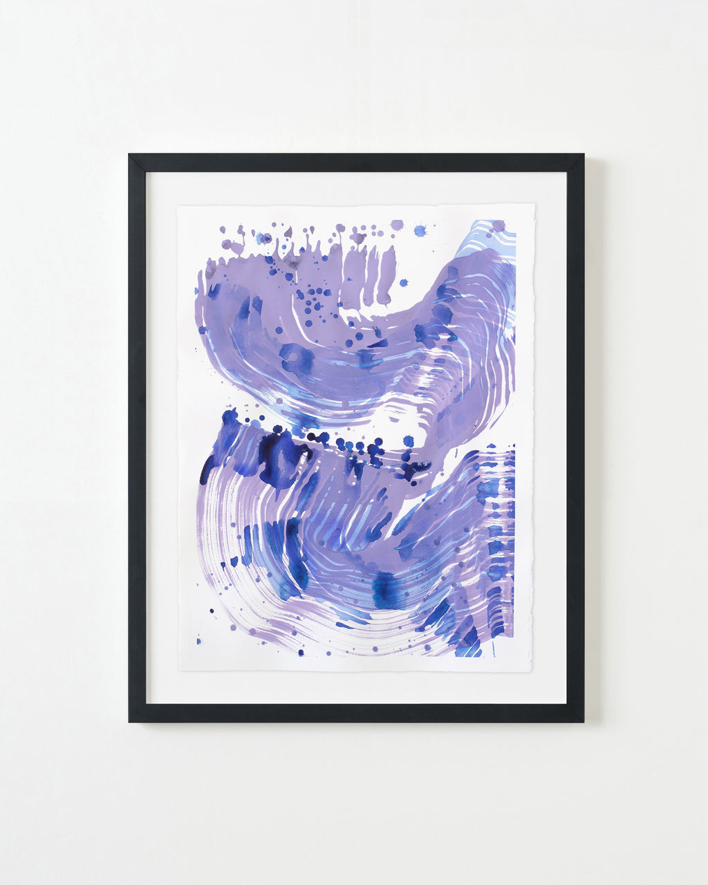 Painting by Linda Colletta titled "Lagoon VI" - 3.