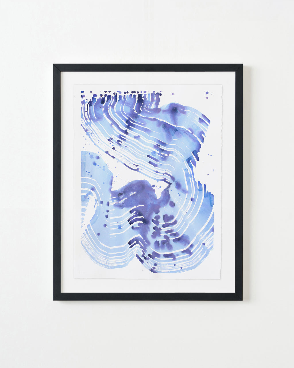 Painting by Linda Colletta titled "Lagoon VII" - 3.