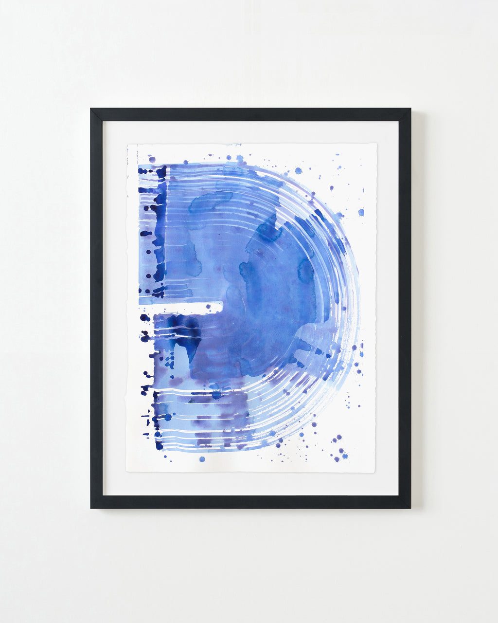 Painting by Linda Colletta titled "Lagoon VIII" - 3.