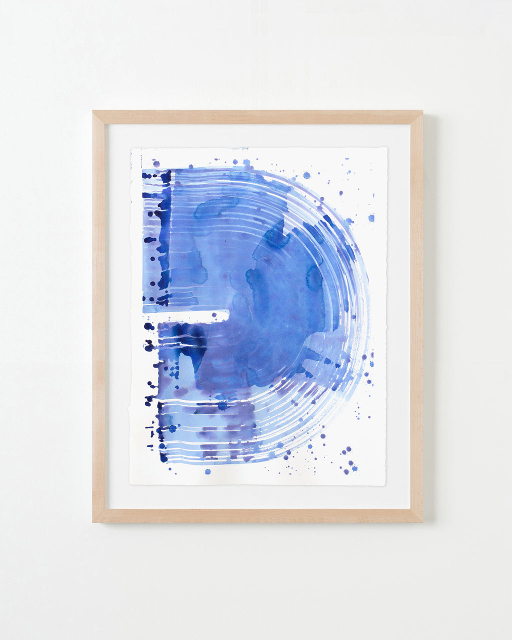 Painting by Linda Colletta titled "Lagoon VIII" - 4.