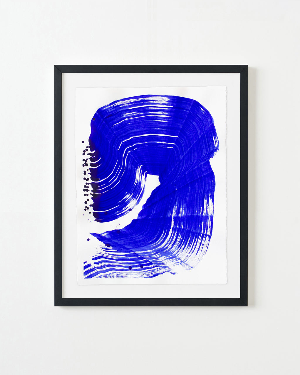 Painting by Linda Colletta titled "Lapis II" - 3.