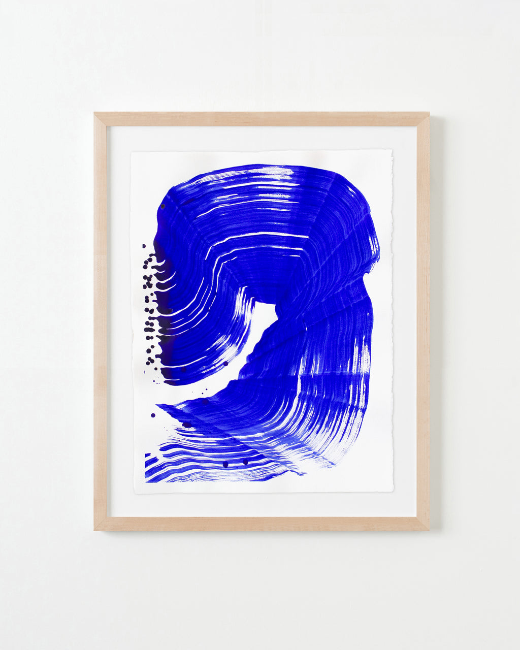 Painting by Linda Colletta titled "Lapis II" - 4.