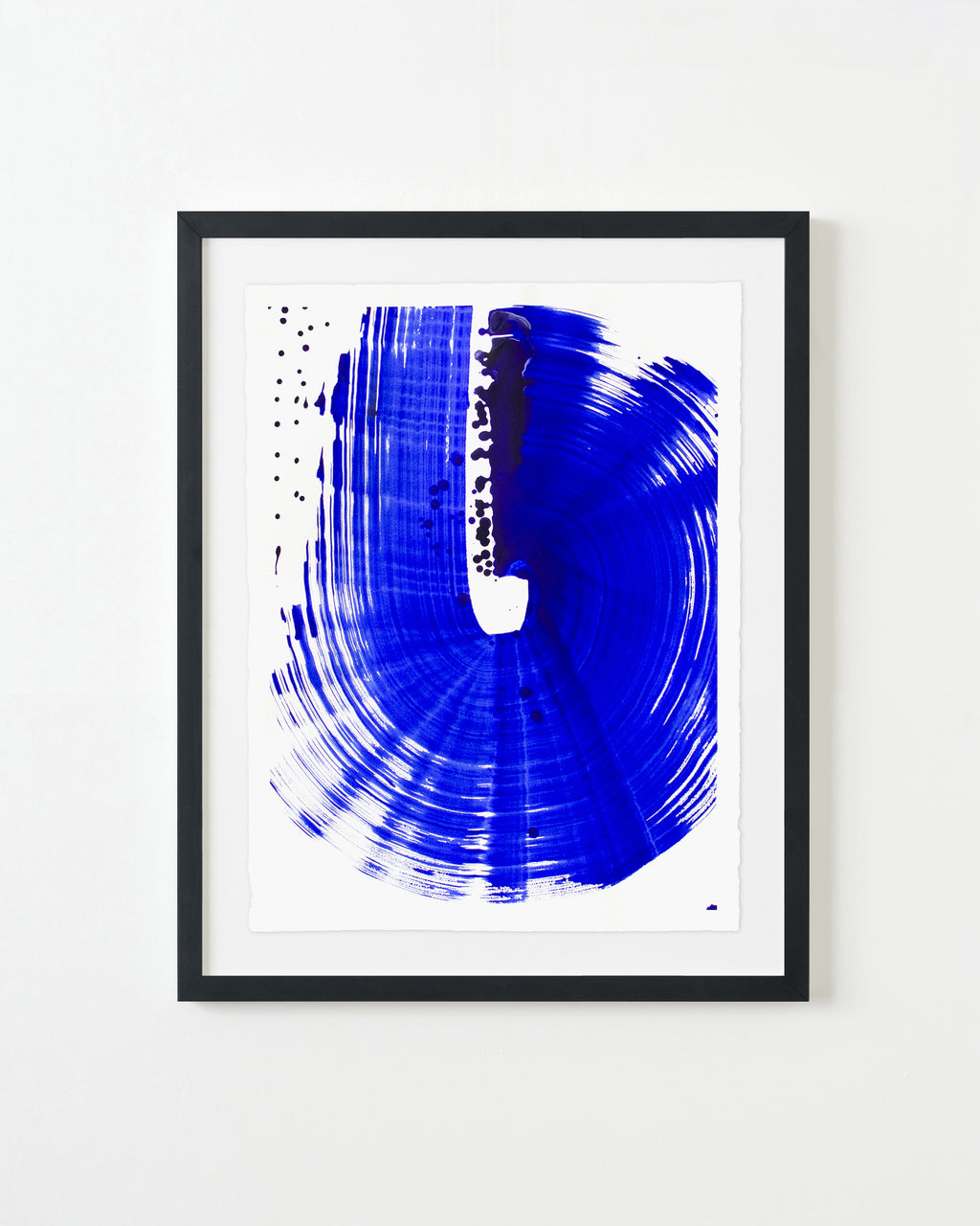 Painting by Linda Colletta titled "Lapis X" - 3.