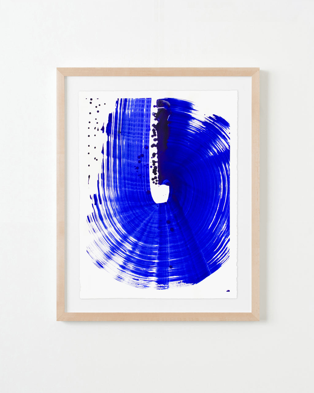 Painting by Linda Colletta titled "Lapis X" - 4.