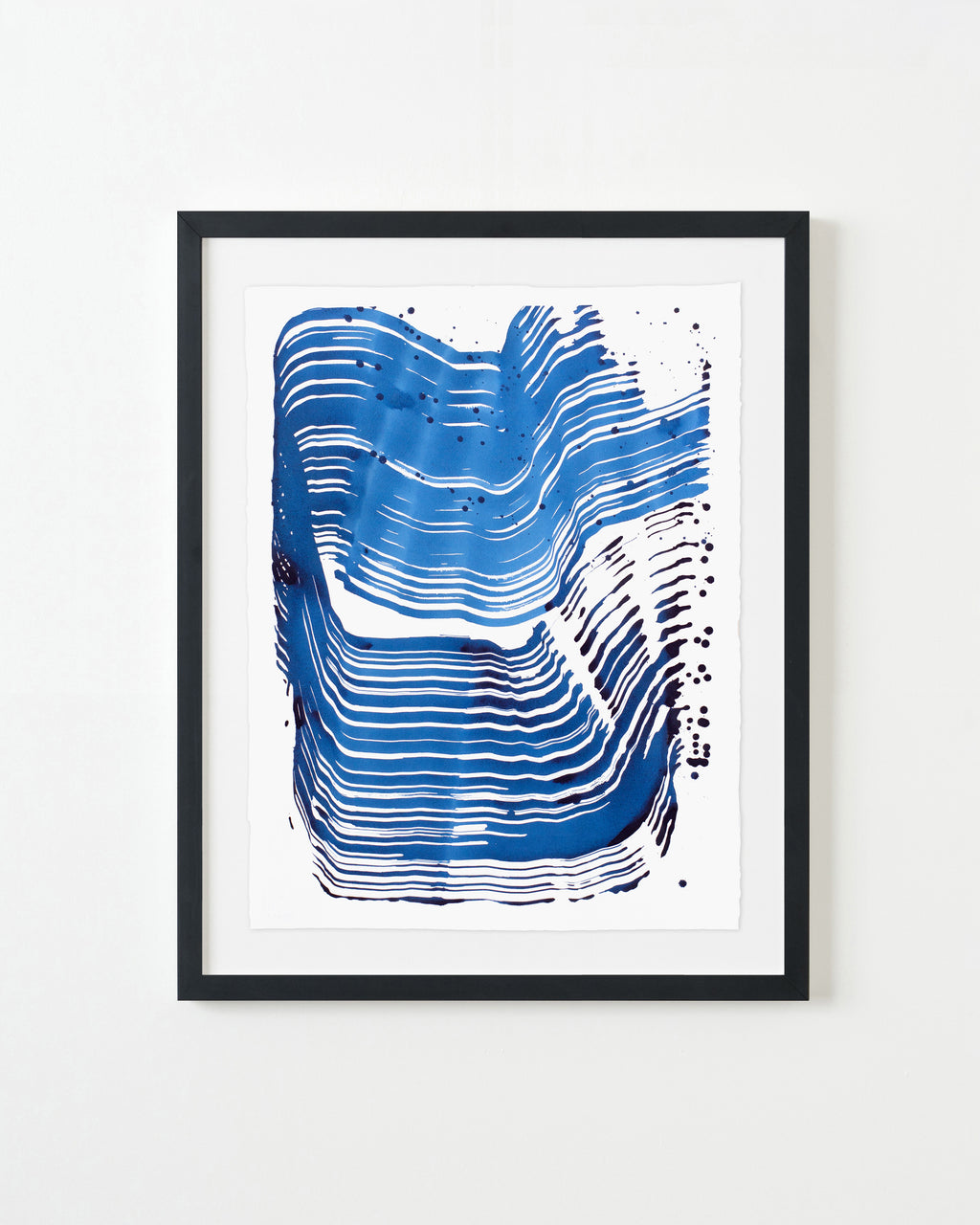 Painting by Linda Colletta titled "Neptune I" - 3.