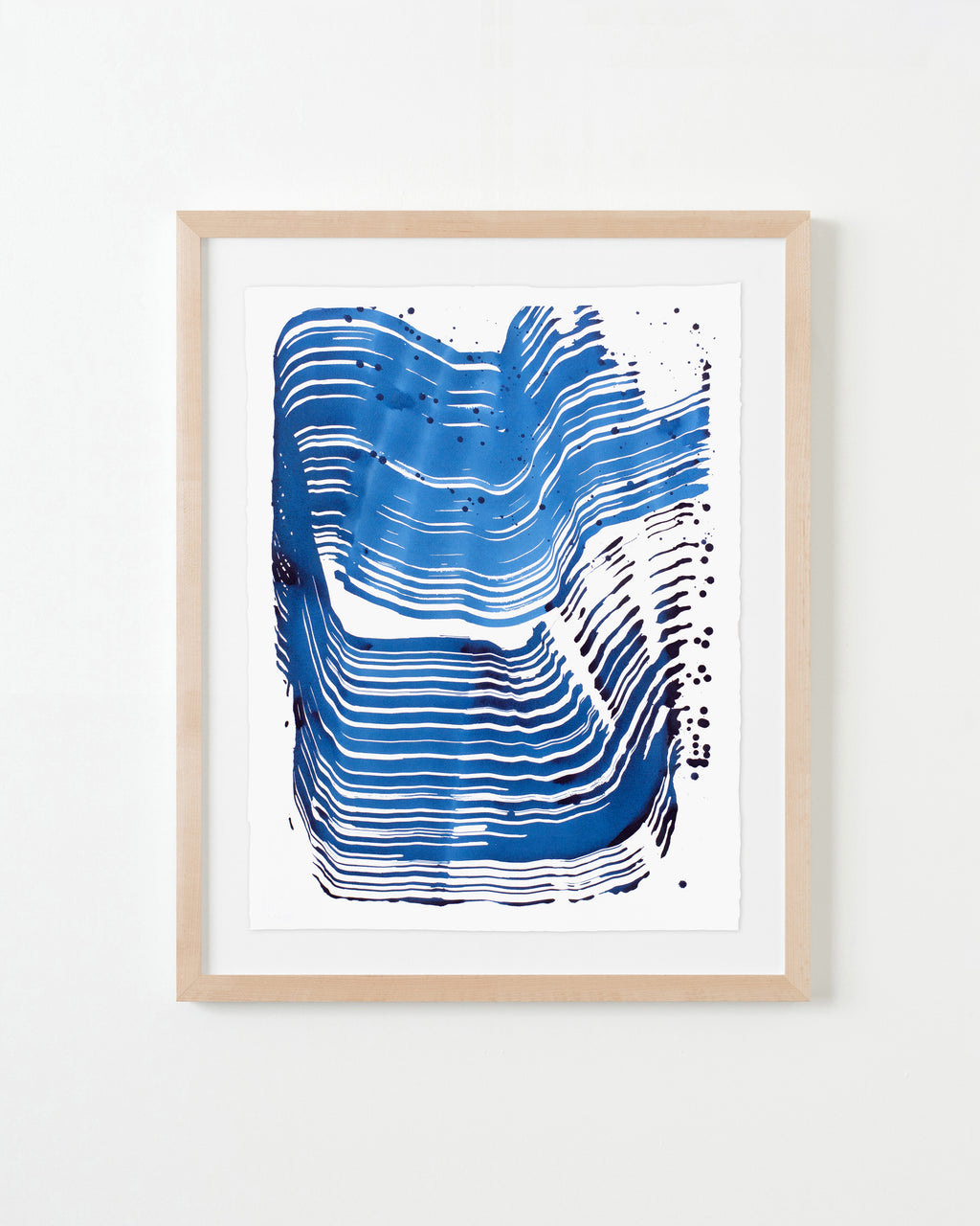 Painting by Linda Colletta titled "Neptune I" - 4.