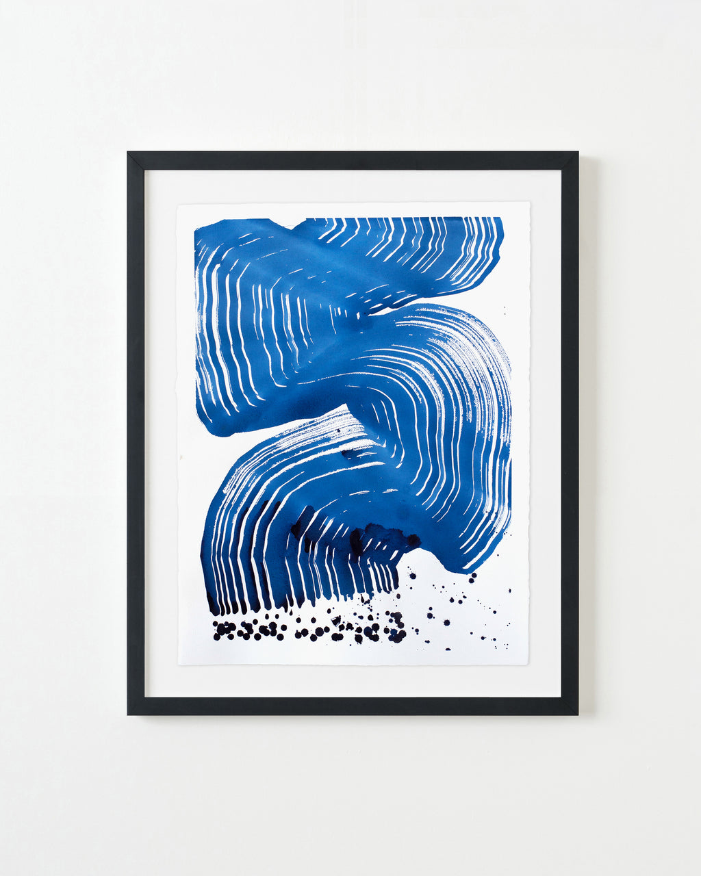 Painting by Linda Colletta titled "Neptune III" - 3.