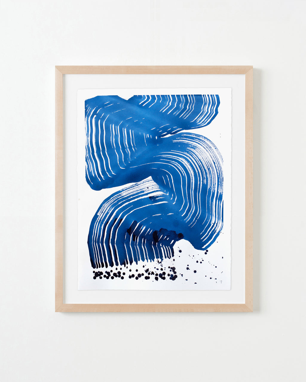 Painting by Linda Colletta titled "Neptune III" - 4.