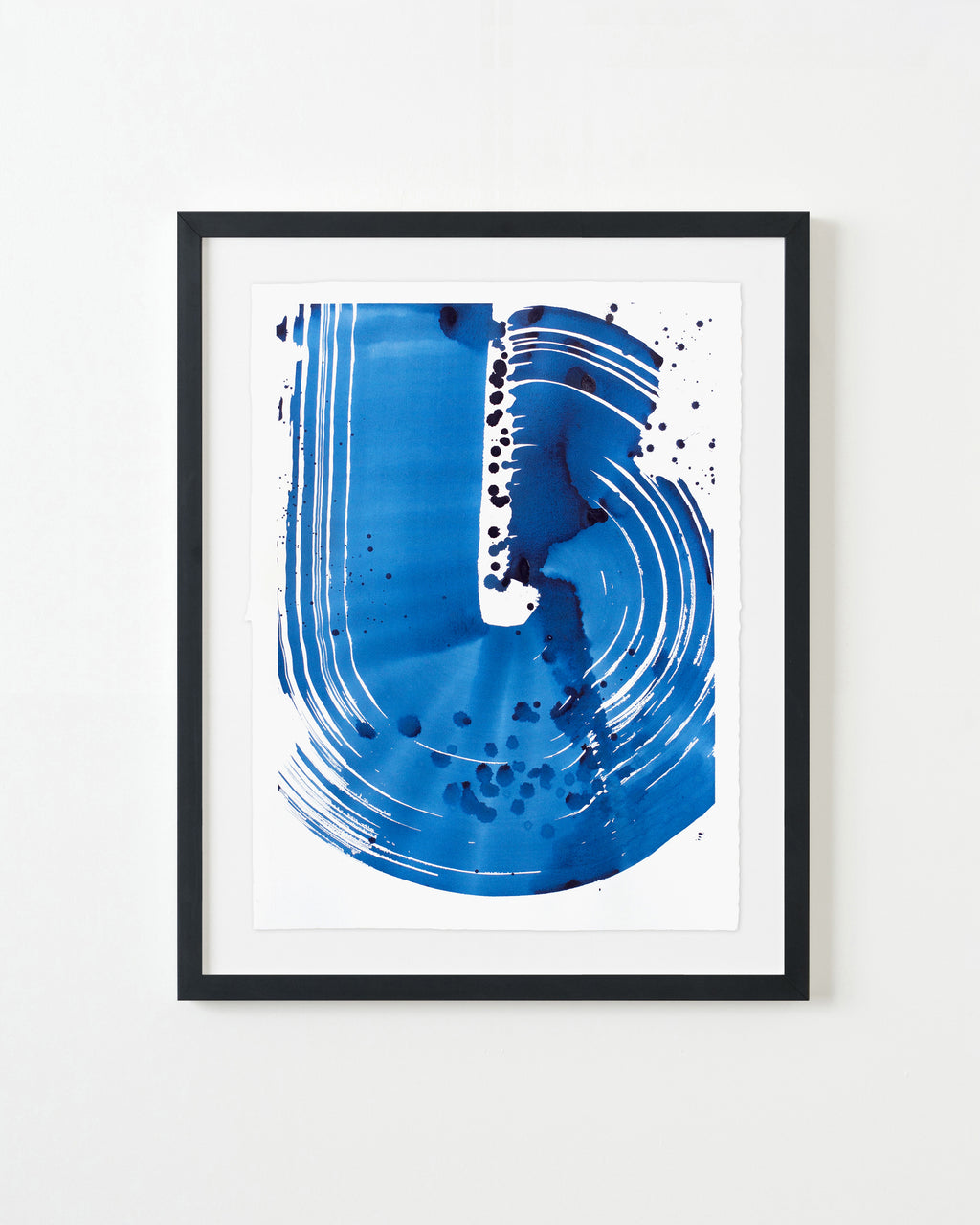 Painting by Linda Colletta titled "Neptune IV" - 3.